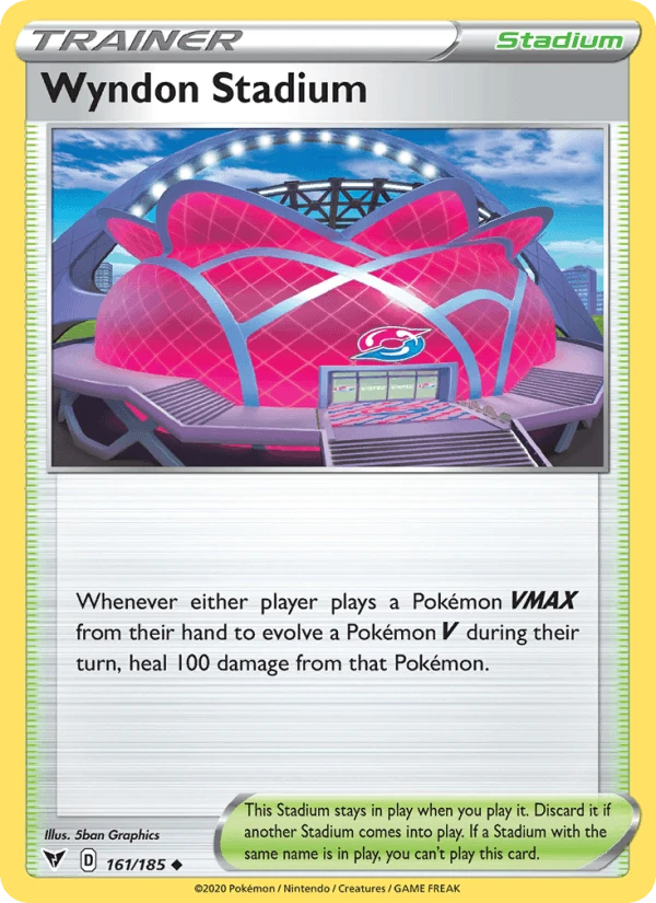 Wyndon Stadium Reverse Holo #161