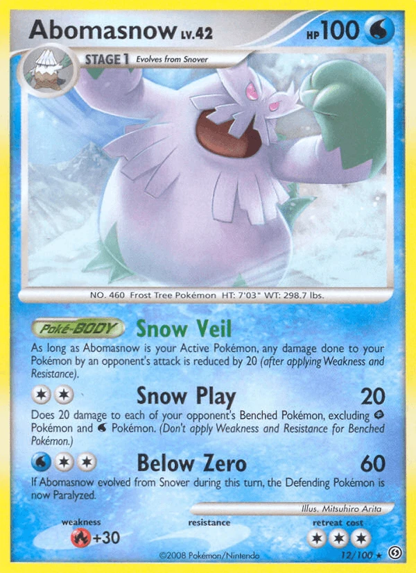 Abomasnow #12