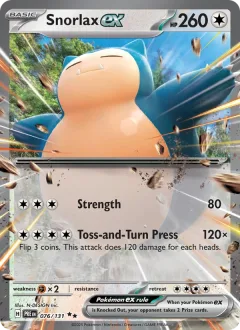 Snorlax Ex