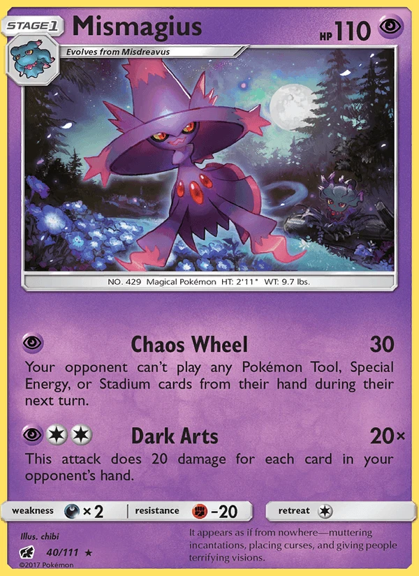 Mismagius #40