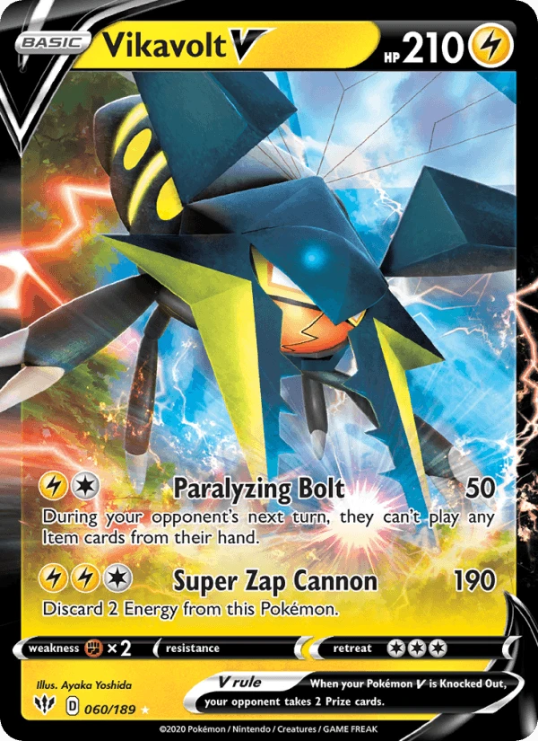 Vikavolt V #60