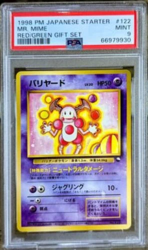 Mr Mime #122