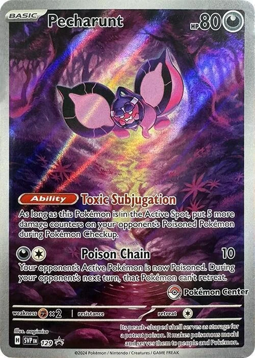Pecharunt Pokemon Center #129