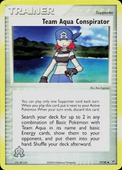Conspirator Reverse Holo
