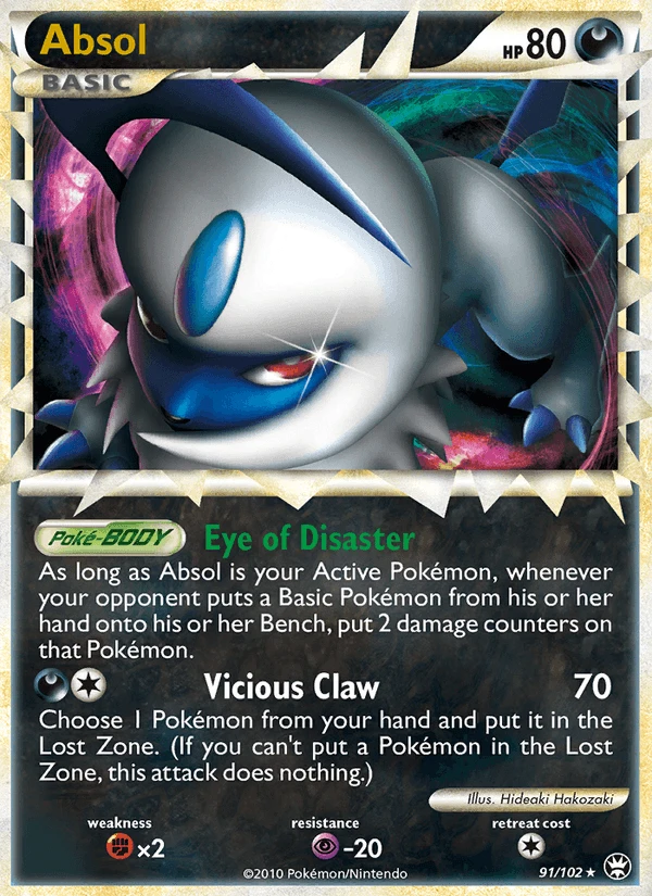Absol #91