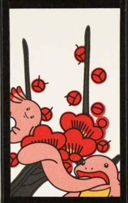 Chansey, Lickitung February