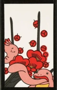 Chansey, Lickitung February