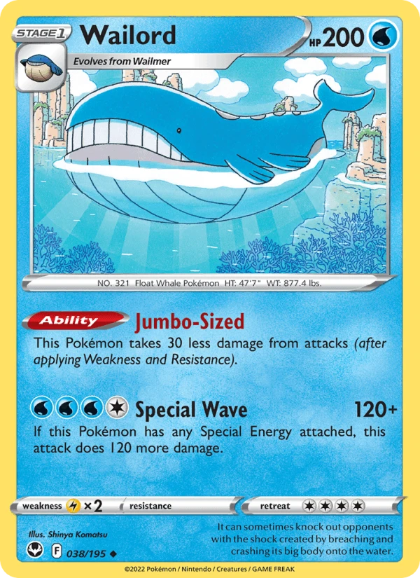 Wailord #38