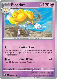 Espathra Reverse Holo
