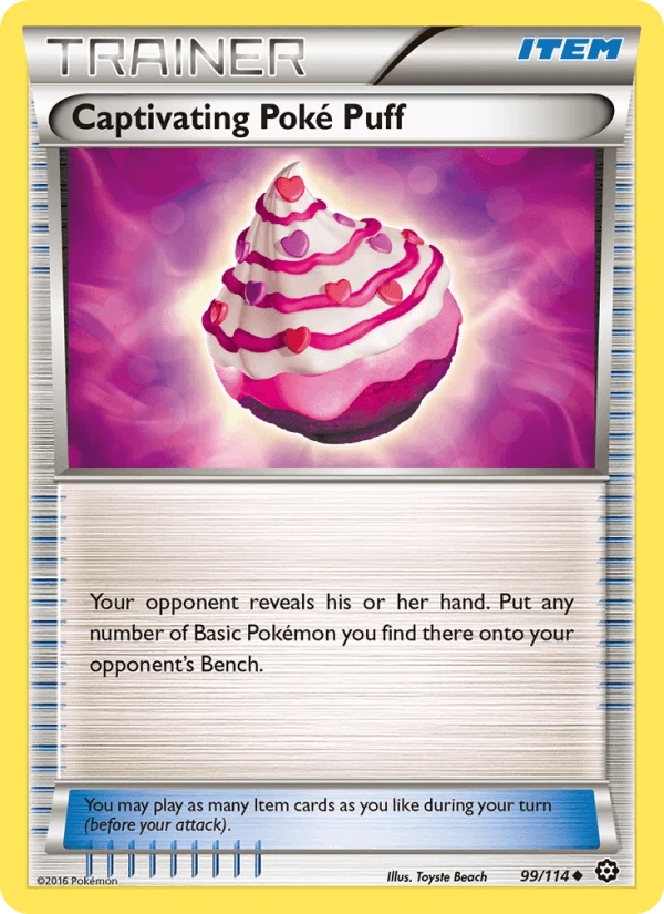 Captivating Poke Puff #99