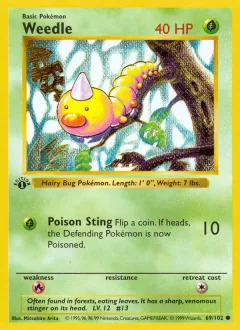 Weedle 1999 2000