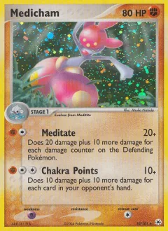 Medicham Reverse Holo