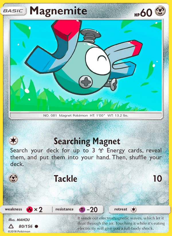 Magnemite #80