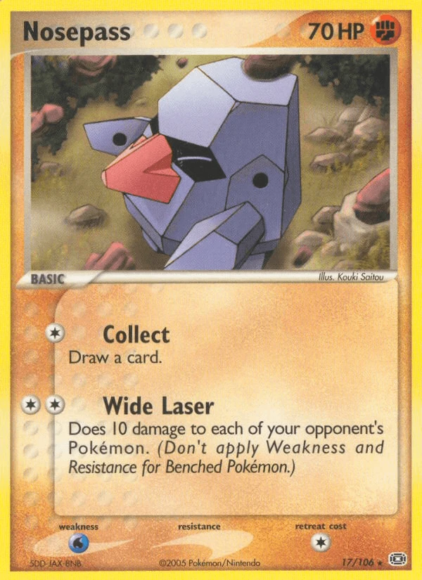 Nosepass #17