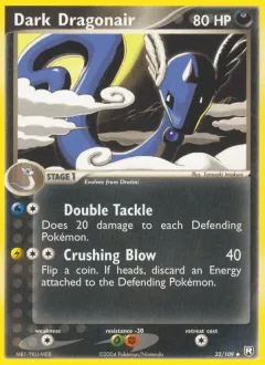 Dark Dragonair Reverse Holo