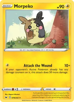 Morpeko Reverse Holo