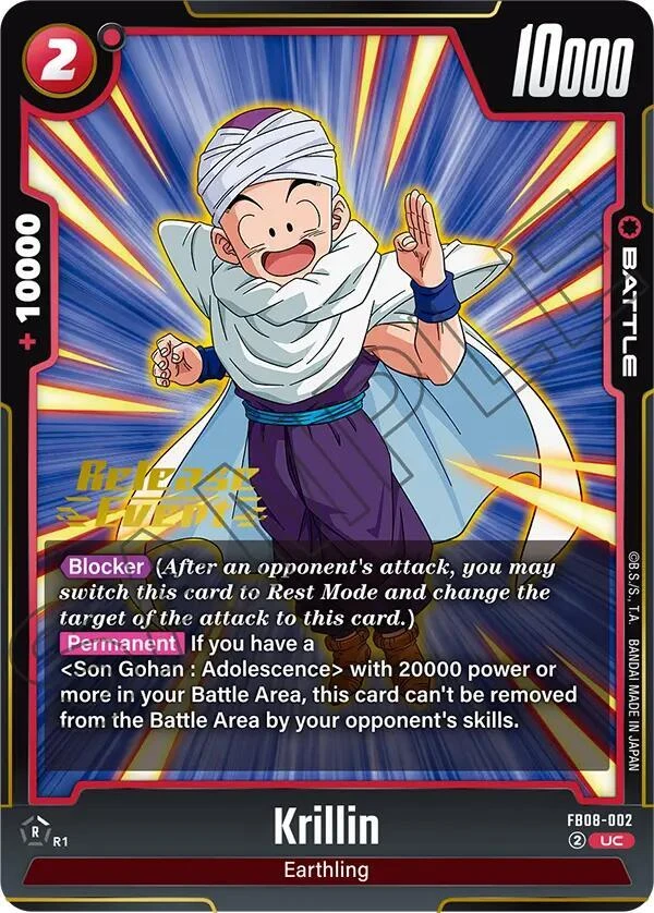Krillin [Release Event] #FB08-002