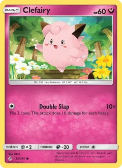Clefairy Reverse Holo