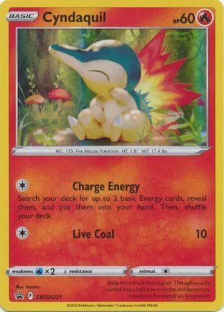 Cyndaquil Swsh221