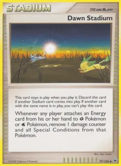 Dawn Stadium Reverse Holo