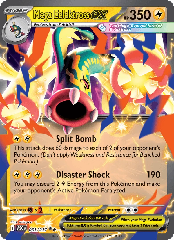 Mega Eelektross ex #61