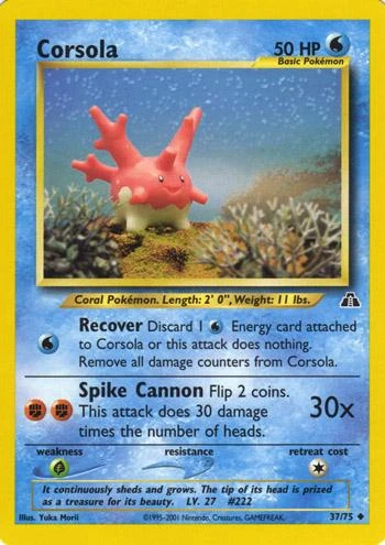 Corsola #37