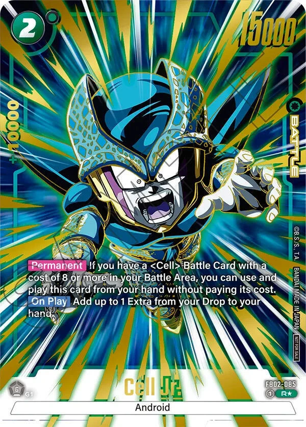 Cell Jr. [Championship Pack 01 Gold] #FB02-085