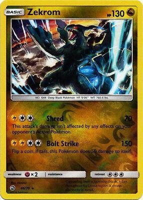 Zekrom Reverse Holo #46