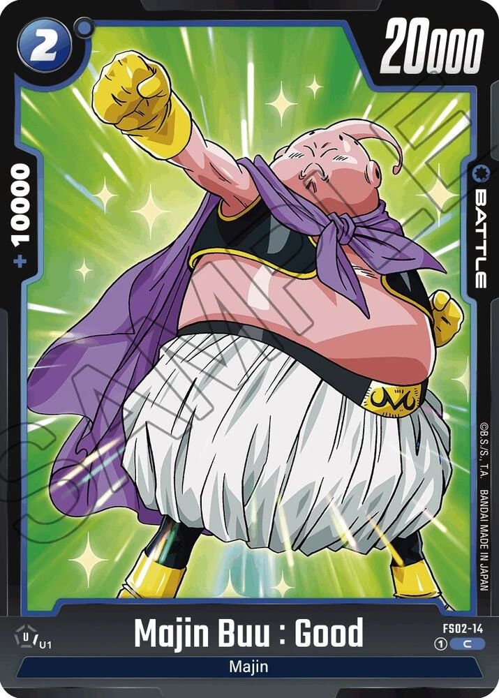 Majin Buu : Good #FS02-14