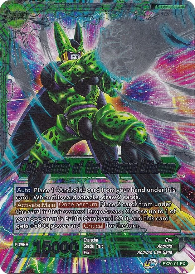 Cell // Cell, Return of the Ultimate Lifeform #EX20-01