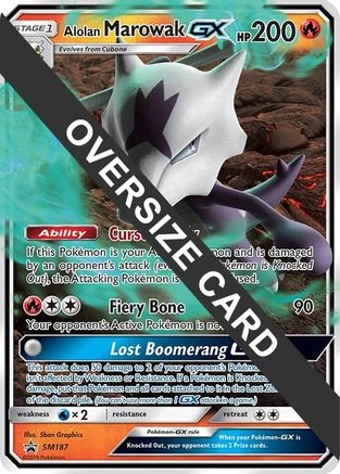 Alolan Marowak GX #SM187
