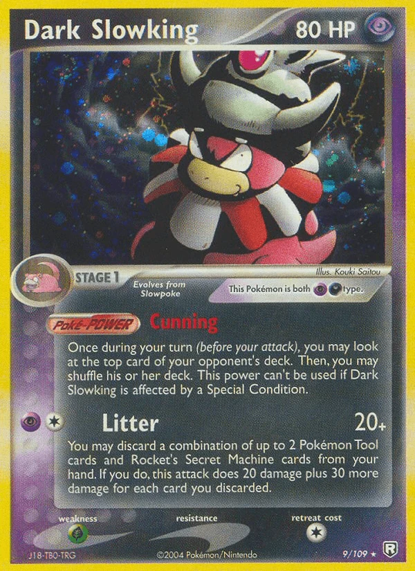 Dark Slowking #9