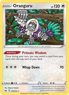 Oranguru Reverse Holo
