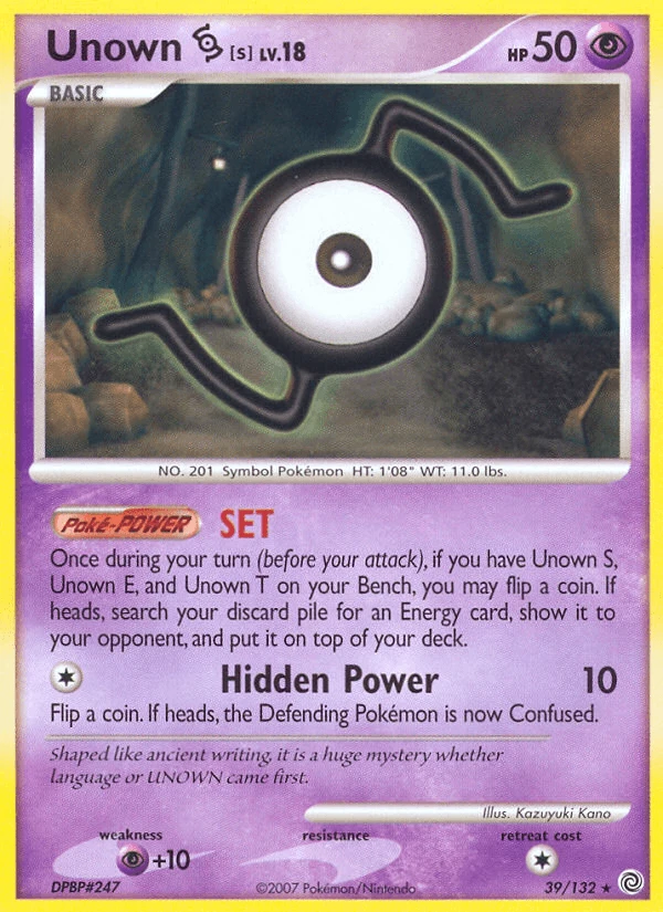 Unown S #39