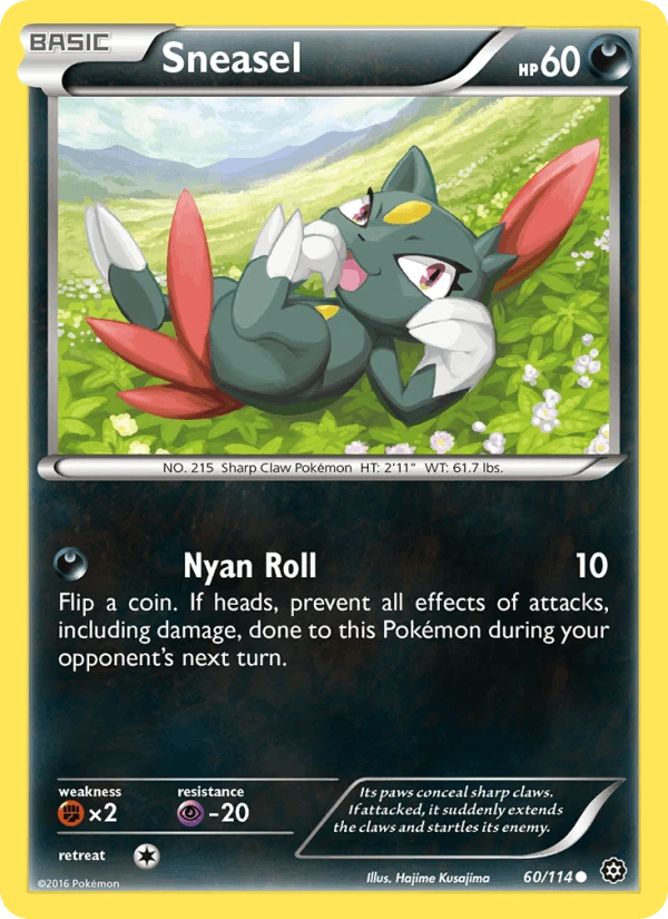 Sneasel #60