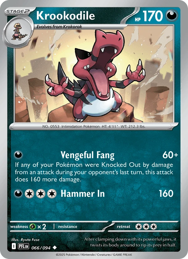Krookodile #66