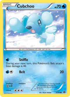 Cubchoo Reverse Holo