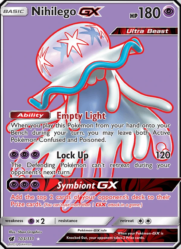 Nihilego Gx #103