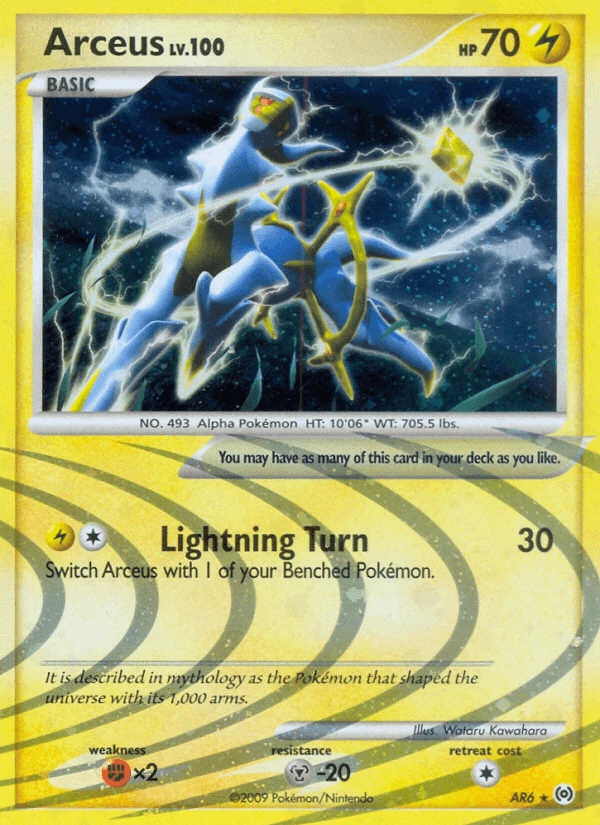 Arceus #AR6