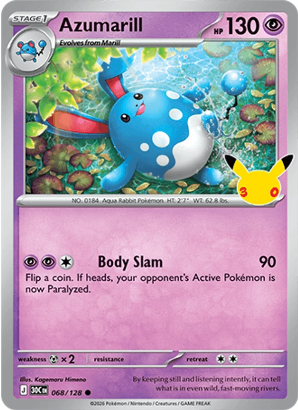 Azumarill #68