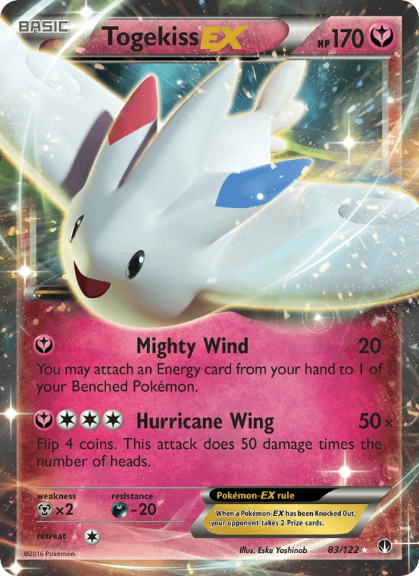 Togekiss Ex #83