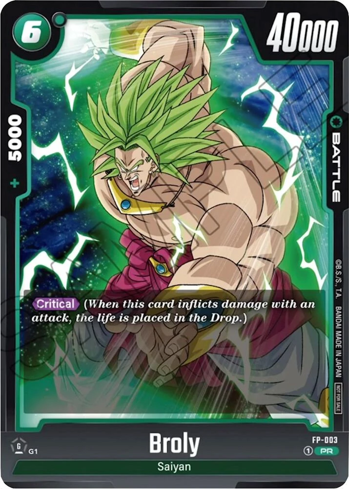Broly #FP-003