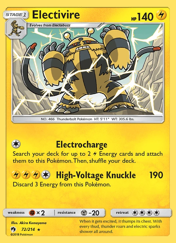 Electivire #72