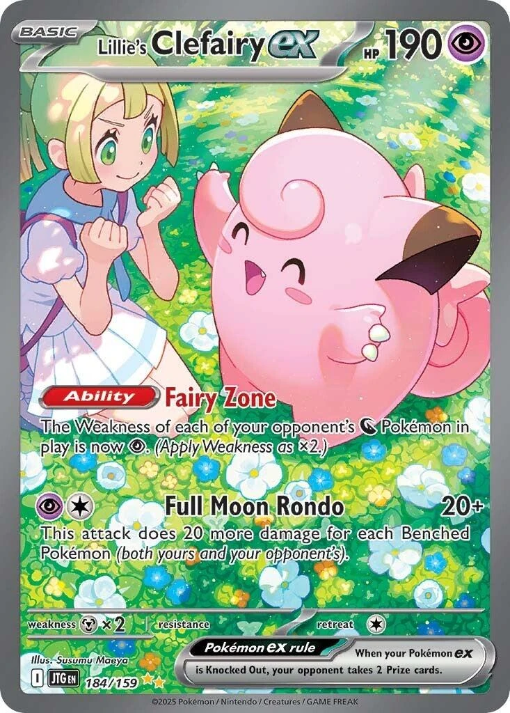 Lillie's Clefairy ex #765