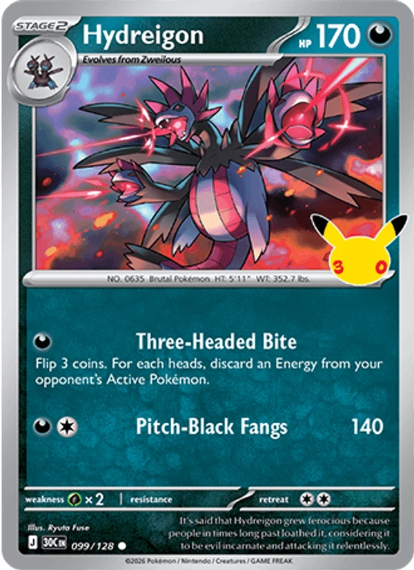Hydreigon #99