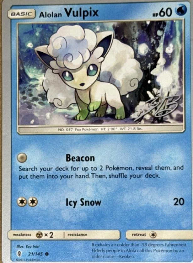 Alolan Vulpix #21