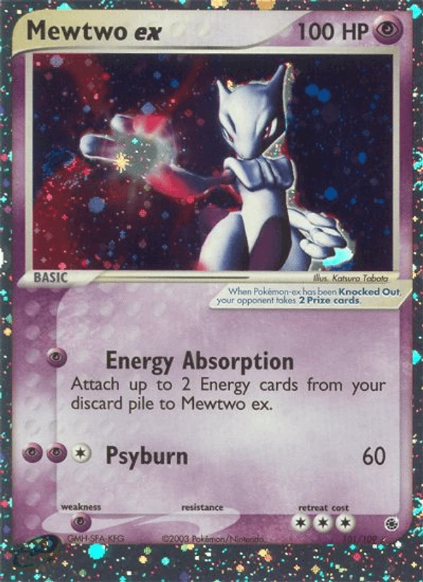 Mewtwo Ex #101