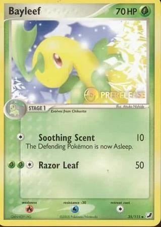 Bayleef Prerelease #35