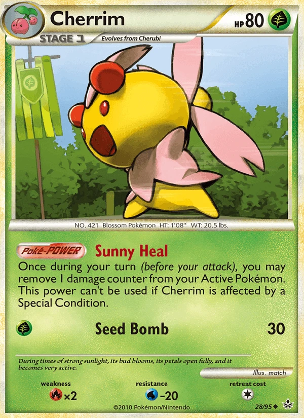 Cherrim #28