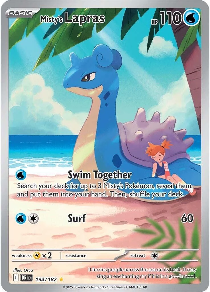 Misty's Lapras #57
